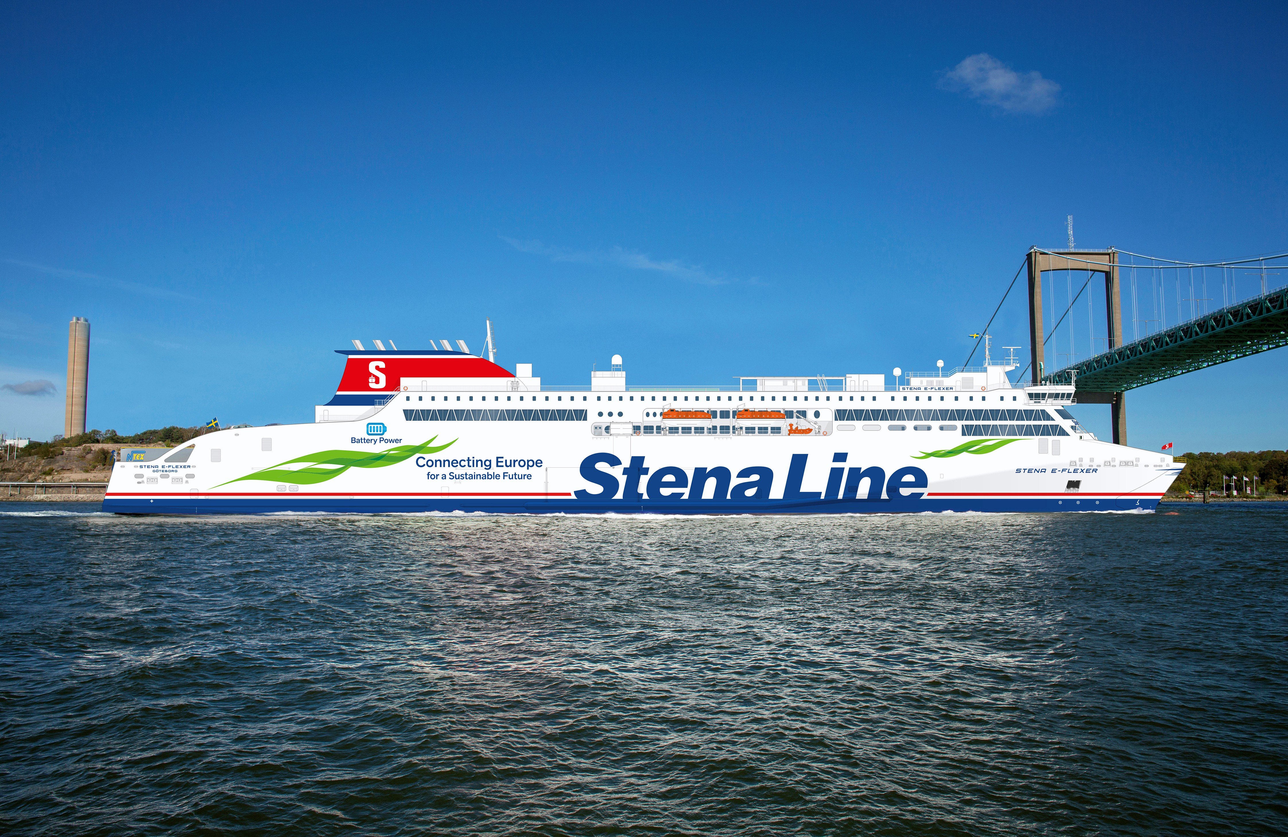 Stena orders two battery-ready E-Flexer ferries at CMI Weihai